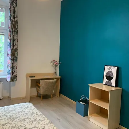 Bright And Spacious Apartment Szczecin