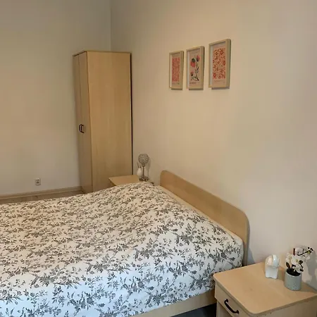 Apartman Bright And Spacious Szczecin