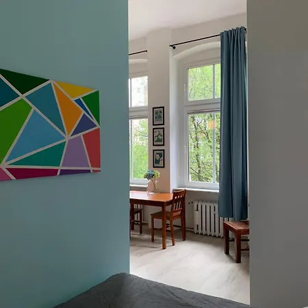 Bright And Spacious Apartment Szczecin